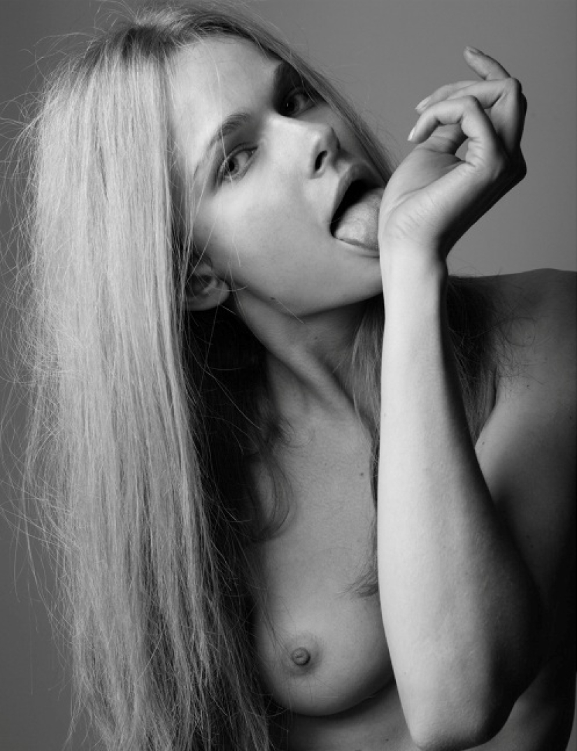 El fotógrafo de moda Jacob Sadrak y su dulce erotismo