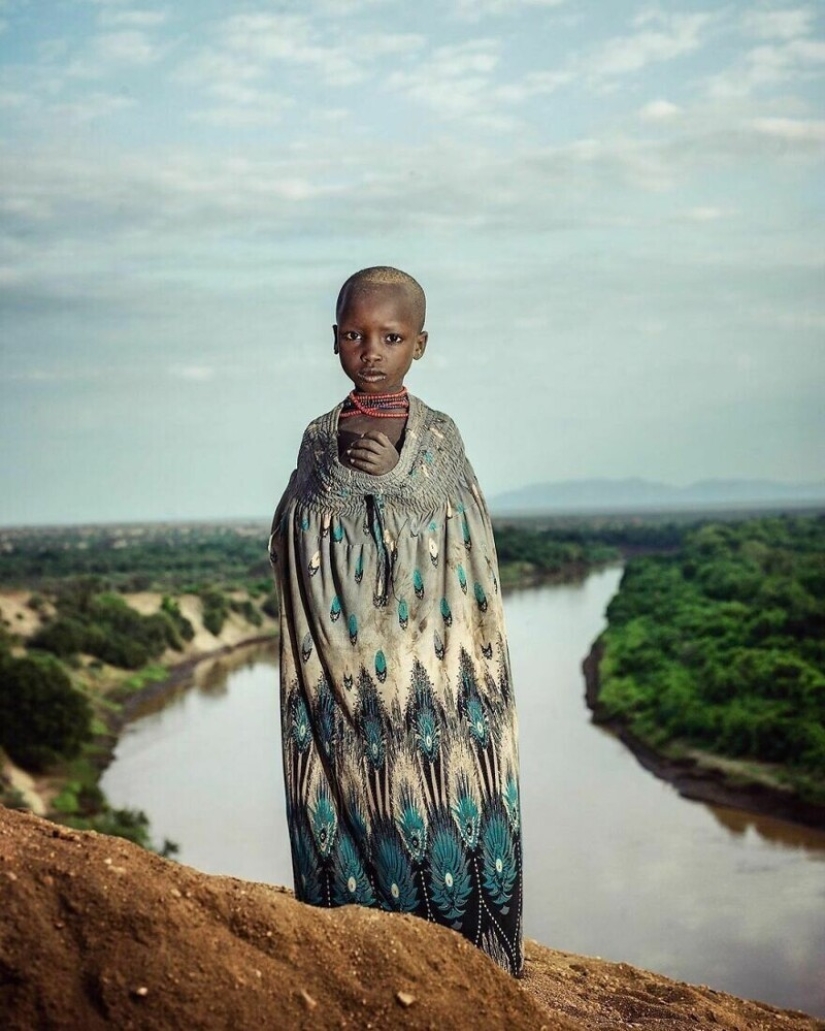 El fotógrafo ha mostrado cómo la infancia en diferentes partes del mundo