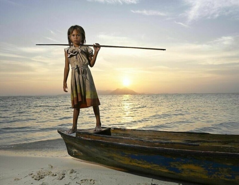 El fotógrafo ha mostrado cómo la infancia en diferentes partes del mundo