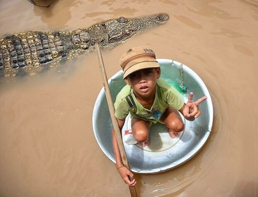 El fotógrafo ha mostrado cómo la infancia en diferentes partes del mundo