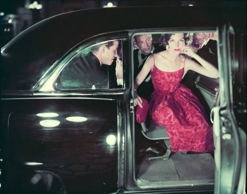 El fotógrafo que se me olvidó: William Helburn y sus impresionantes imágenes de los 50-60-erótico