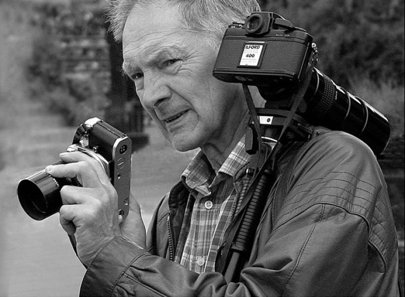 El fotógrafo Romualdas Rakauskas y sus crónicas de felicidad y bondad