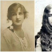 El genio de la belleza pura: atractivo natural de British niñas en el comienzo del siglo XX