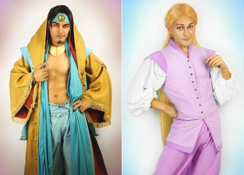 El Gran y Poderoso Cosplay: Cuando las Princesas se convierten en Príncipes