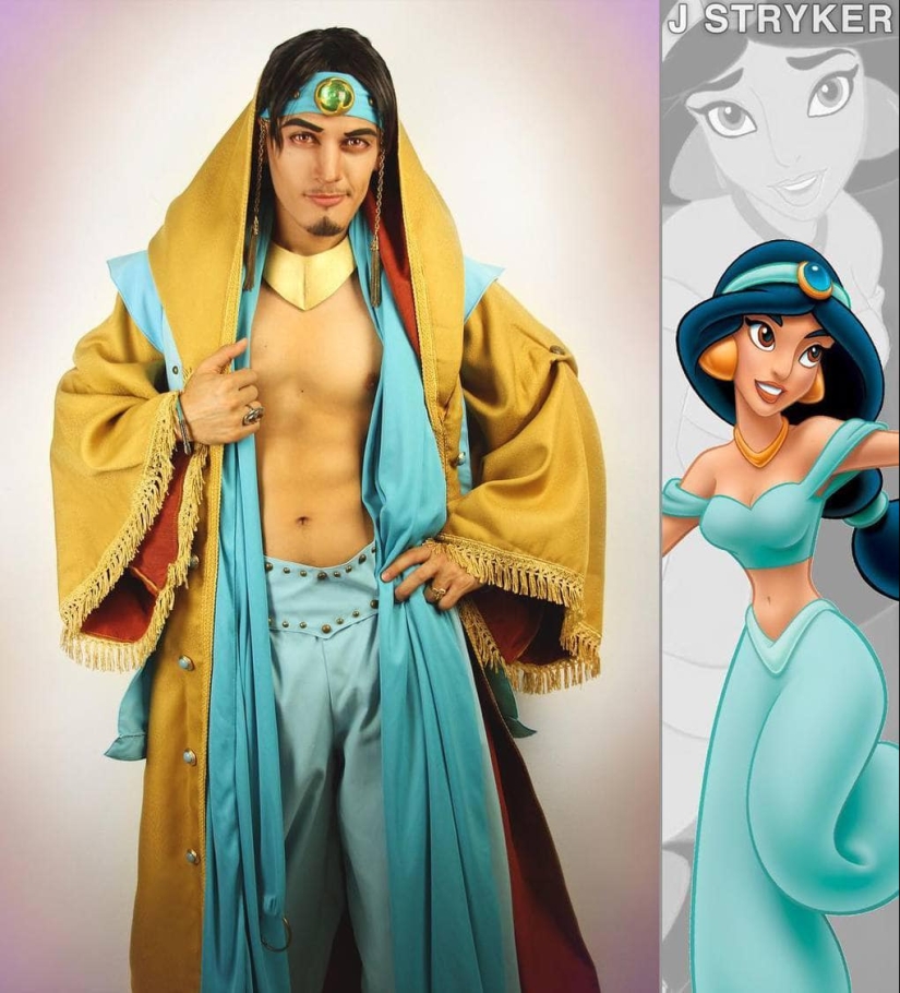 El Gran y Poderoso Cosplay: Cuando las Princesas se convierten en Príncipes