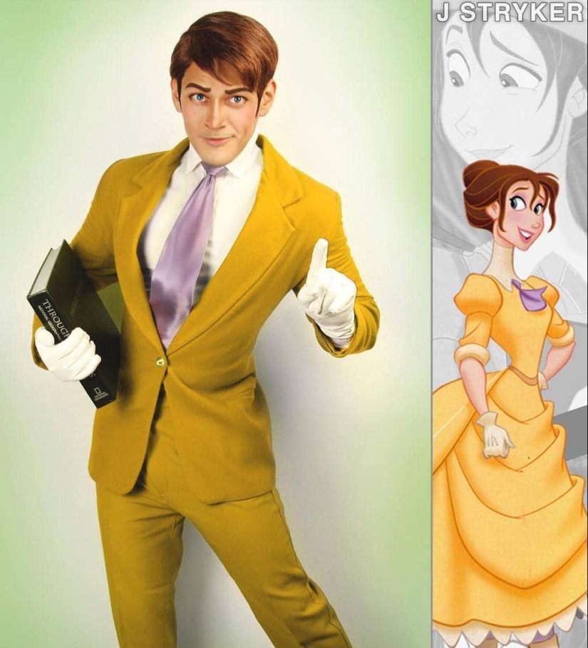 El Gran y Poderoso Cosplay: Cuando las Princesas se convierten en Príncipes