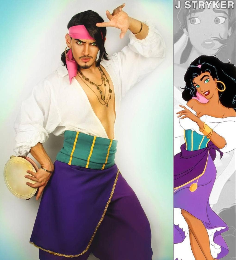 El Gran y Poderoso Cosplay: Cuando las Princesas se convierten en Príncipes