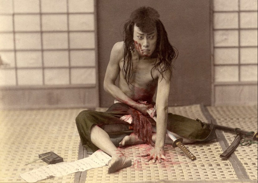 El honor es más precioso que la vida: cómo los samuráis en Japón hicieron hara-kiri