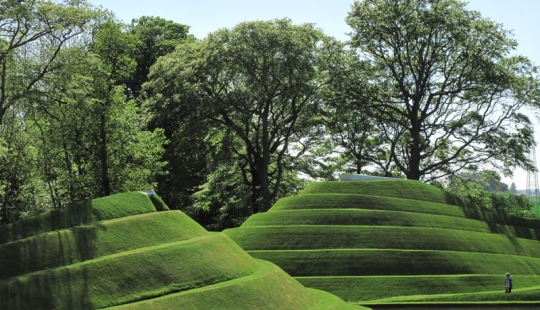 El jardín de la especulación cósmica Charles Jencks