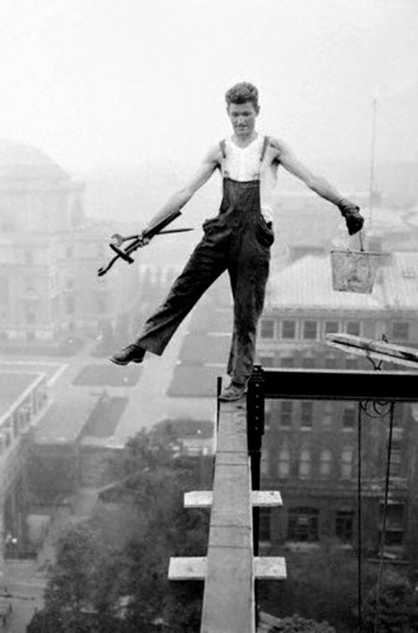 El legendario fotógrafo Charles Clyde Ebbets