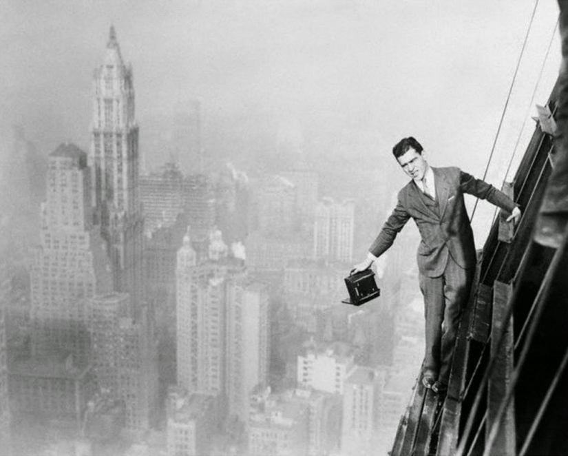 El legendario fotógrafo Charles Clyde Ebbets