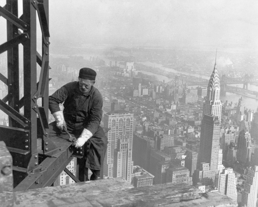 El legendario fotógrafo Charles Clyde Ebbets