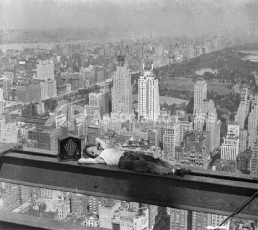 El legendario fotógrafo Charles Clyde Ebbets