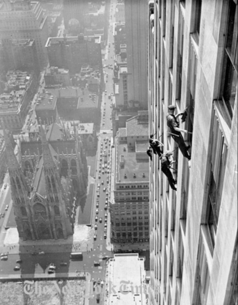 El legendario fotógrafo Charles Clyde Ebbets