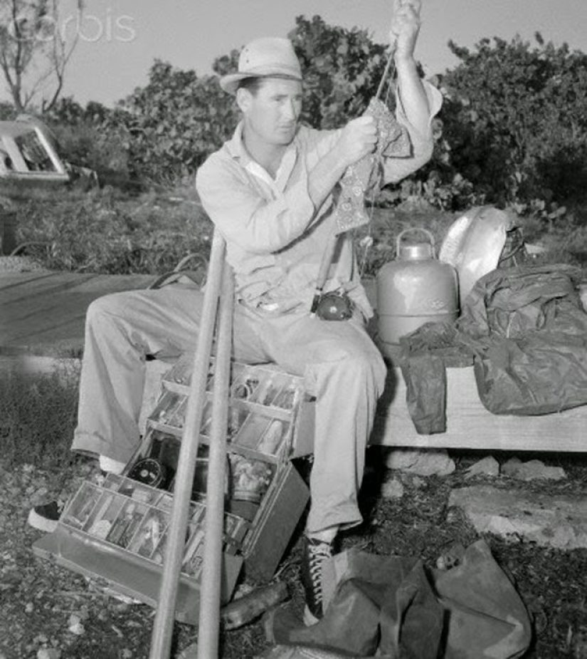 El legendario fotógrafo Charles Clyde Ebbets