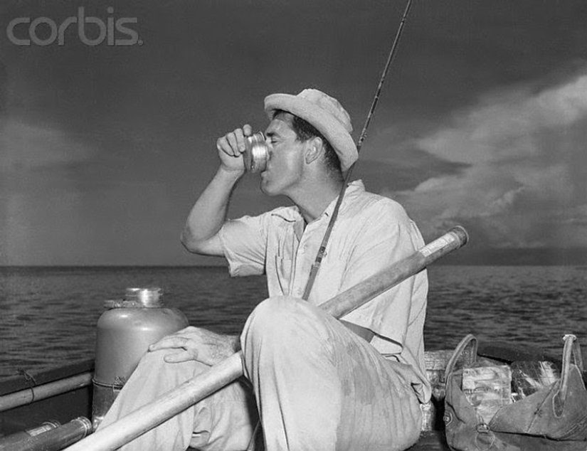 El legendario fotógrafo Charles Clyde Ebbets