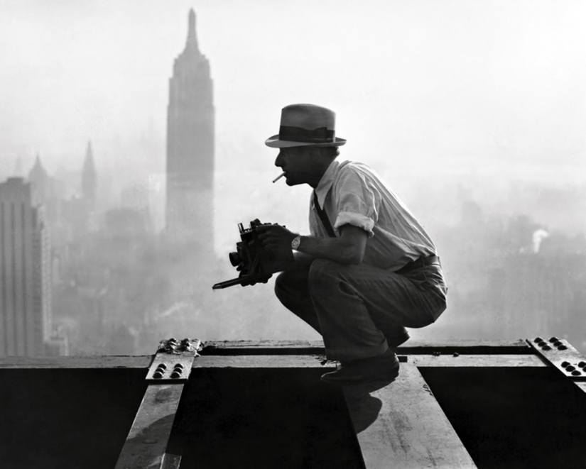 El legendario fotógrafo Charles Clyde Ebbets