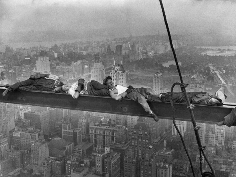 El legendario fotógrafo Charles Clyde Ebbets