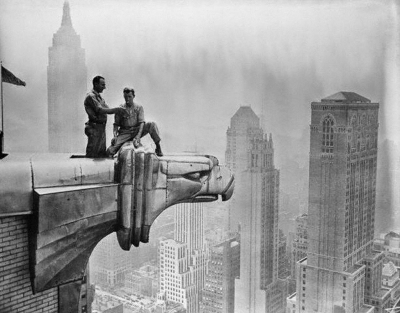 El legendario fotógrafo Charles Clyde Ebbets