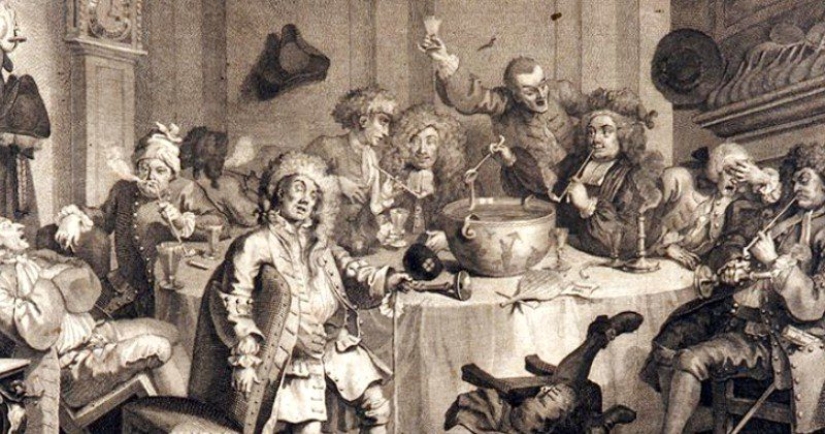 El London gin Epidemia", o Como la embriaguez casi destruyó el Reino