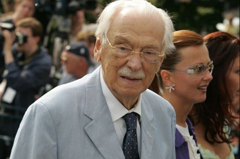 El último amor del poeta Mikhalkov: 84 años contra 36