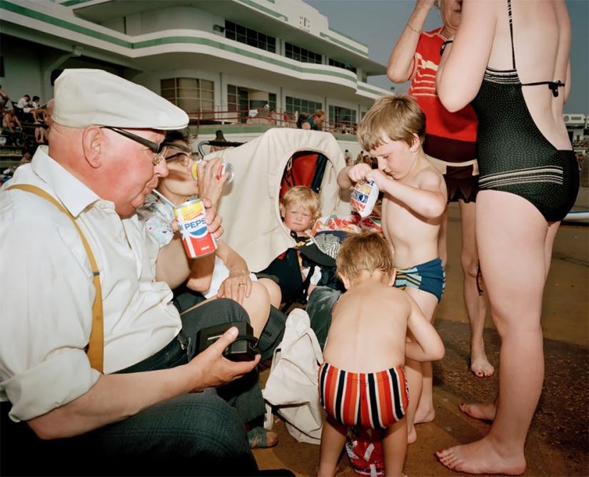 El último recurso: El Gris de la Clase Obrera Británica por Martin Parr