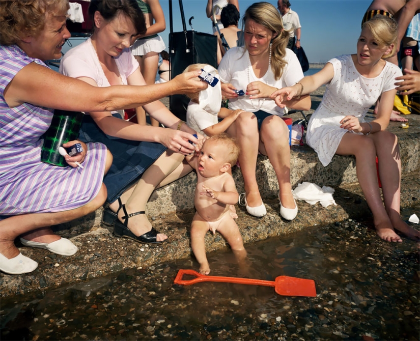 El último recurso: El Gris de la Clase Obrera Británica por Martin Parr