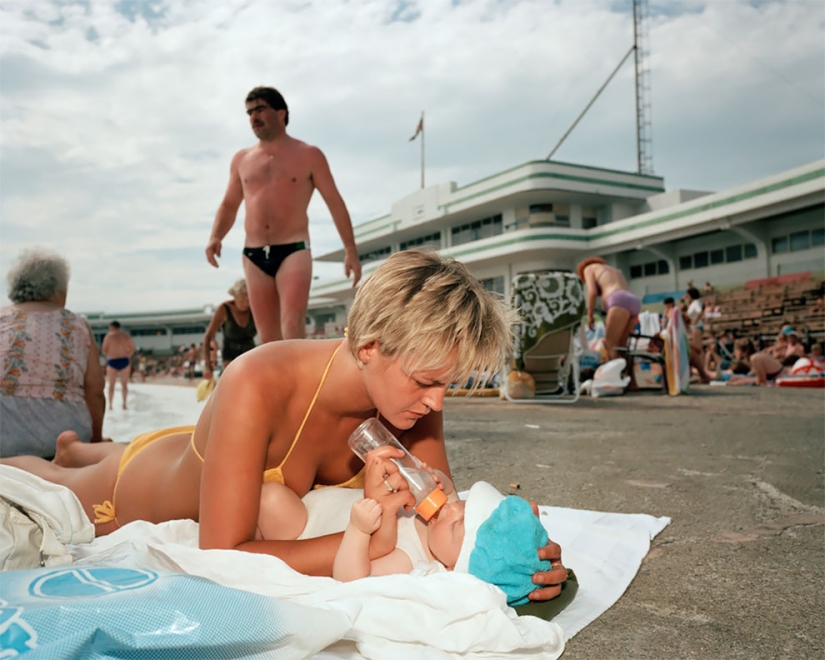 El último recurso: El Gris de la Clase Obrera Británica por Martin Parr