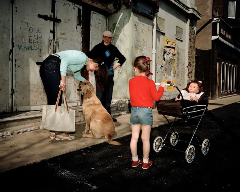 El último recurso: El Gris de la Clase Obrera Británica por Martin Parr