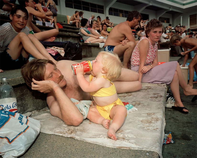 El último recurso: El Gris de la Clase Obrera Británica por Martin Parr