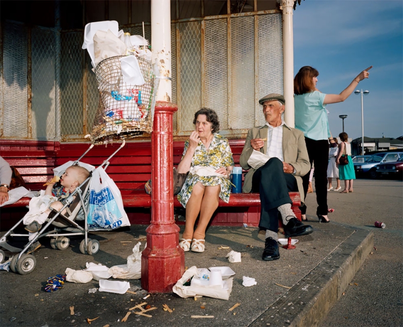 El último recurso: El Gris de la Clase Obrera Británica por Martin Parr