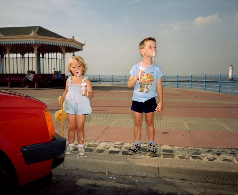 El último recurso: El Gris de la Clase Obrera Británica por Martin Parr