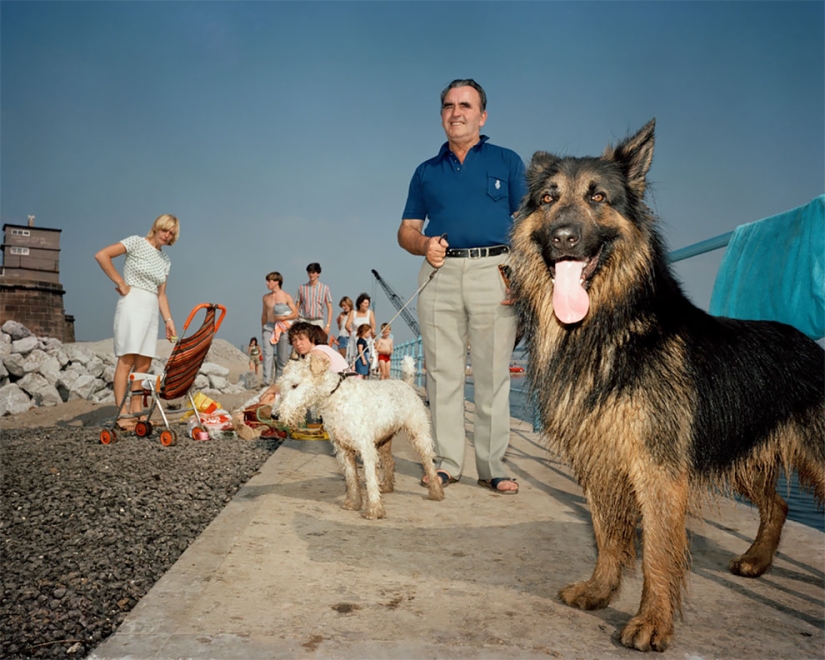 El último recurso: El Gris de la Clase Obrera Británica por Martin Parr