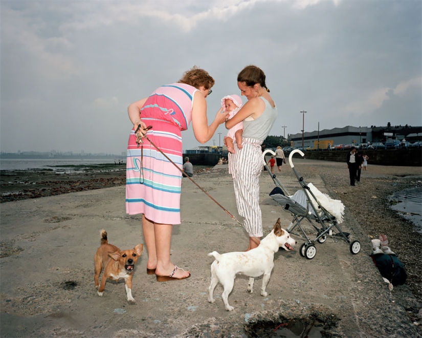 El último recurso: El Gris de la Clase Obrera Británica por Martin Parr