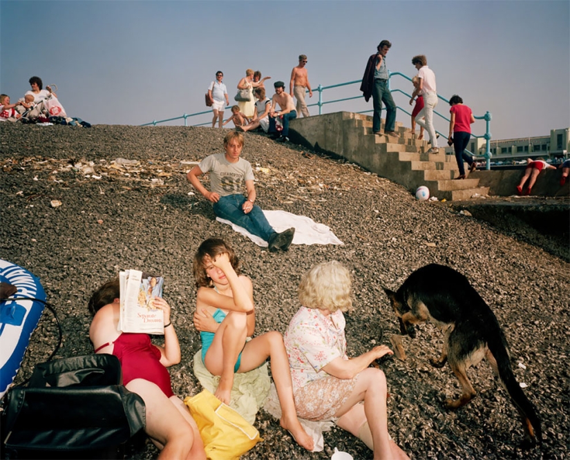 El último recurso: El Gris de la Clase Obrera Británica por Martin Parr