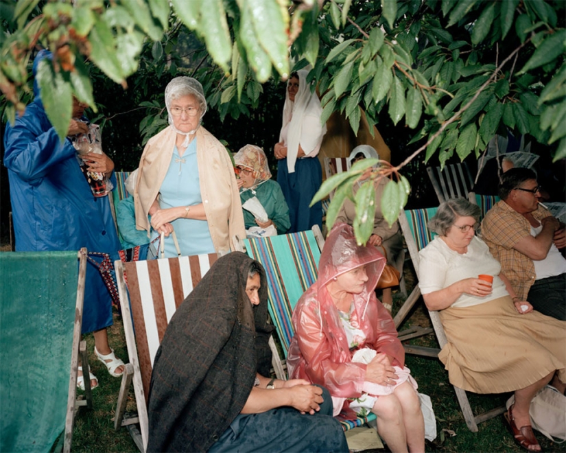 El último recurso: El Gris de la Clase Obrera Británica por Martin Parr