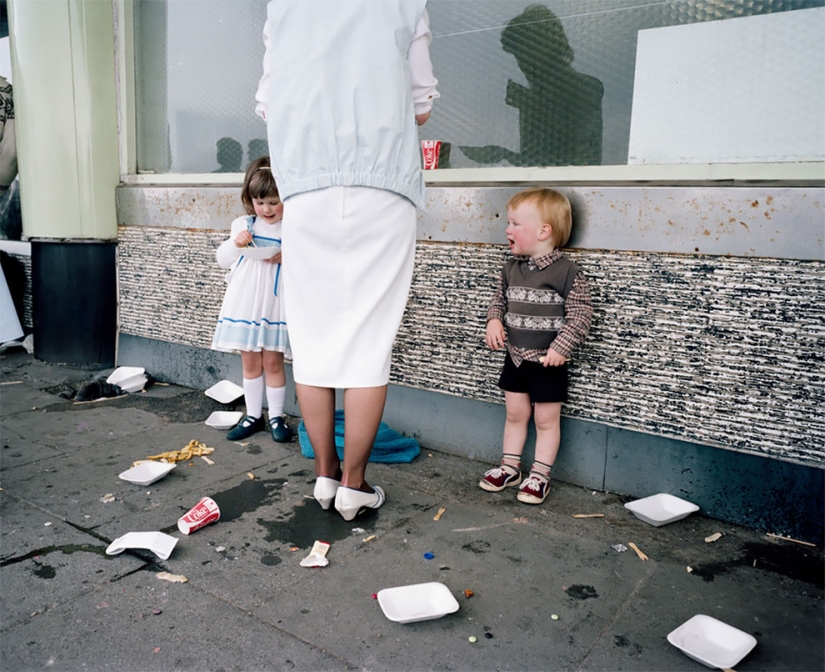 El último recurso: El Gris de la Clase Obrera Británica por Martin Parr