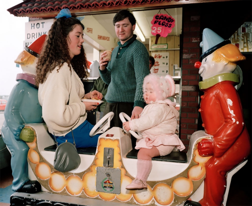 El último recurso: El Gris de la Clase Obrera Británica por Martin Parr