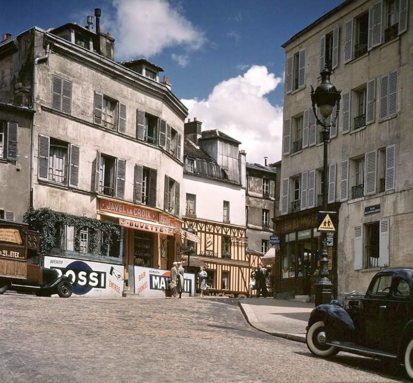 El último verano pacífico del París de preguerra, 1939