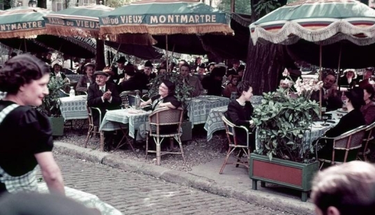 El último verano pacífico del París de preguerra, 1939