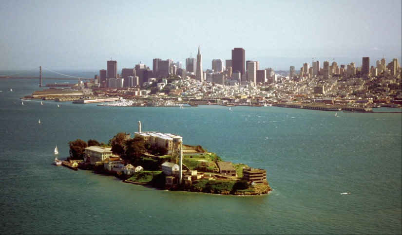 El lugar donde Al Capone fue destrozado: leyendas y horrores de Alcatraz