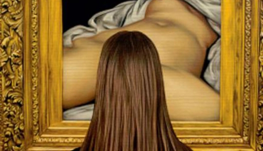 El misterio de la polémica pintura de "el origen del mundo", reveló: los historiadores encontrado un desnudo de la modelo