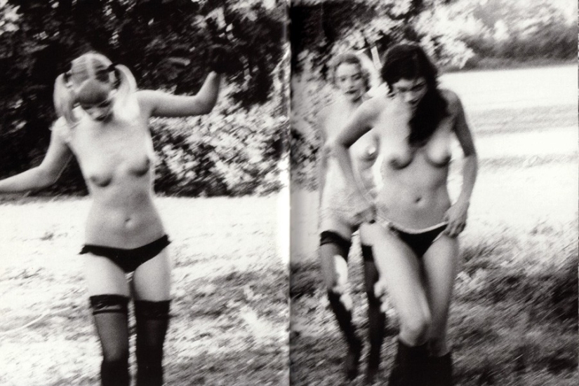 El misterio de la feminidad en fotografías eróticas de Ellen von Unwerth