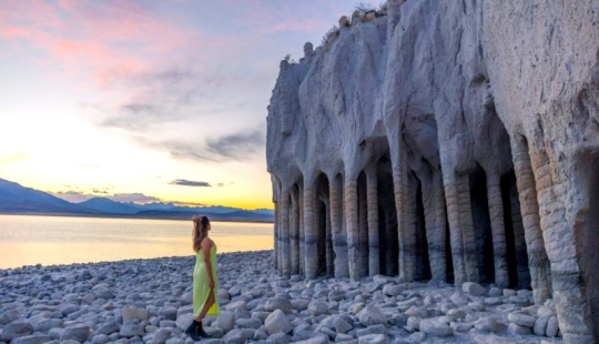 El misterio de las columnas del lago Crowley de California