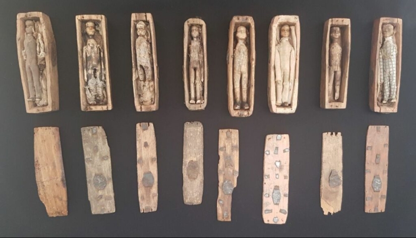 El misterio de los 17 muertos de madera, que no se puede resolver durante casi dos siglos