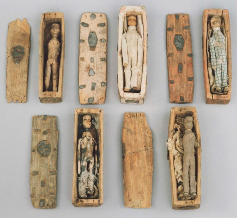 El misterio de los 17 muertos de madera, que no se puede resolver durante casi dos siglos