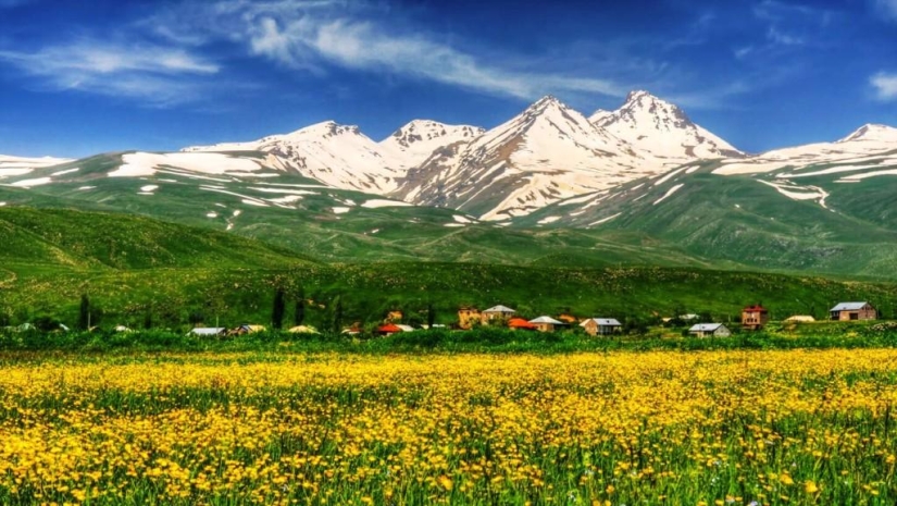 El misterio del anómalo monte Aragats armenio, donde los objetos ruedan hacia arriba