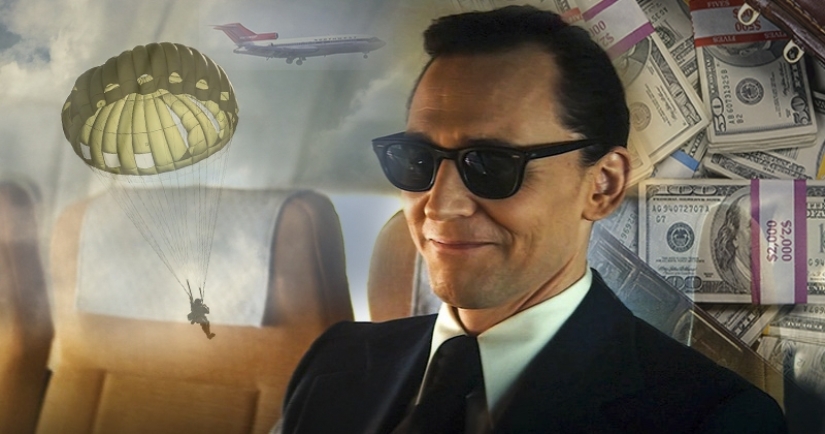 El misterioso Sr. D. B. Cooper, o Cómo secuestrar un avión y no ser atrapado