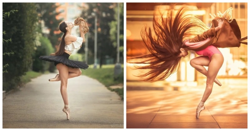 El mundo entero es un escenario: fotos dinámicas de bailarines en las calles y playas por Anna Ullman