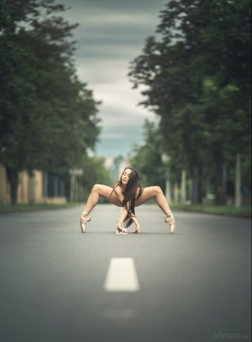 El mundo entero es un escenario: fotos dinámicas de bailarines en las calles y playas por Anna Ullman